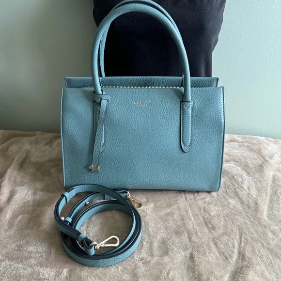 Radley London Satchel Crossbody Hand Bag - Picture 2 of 12